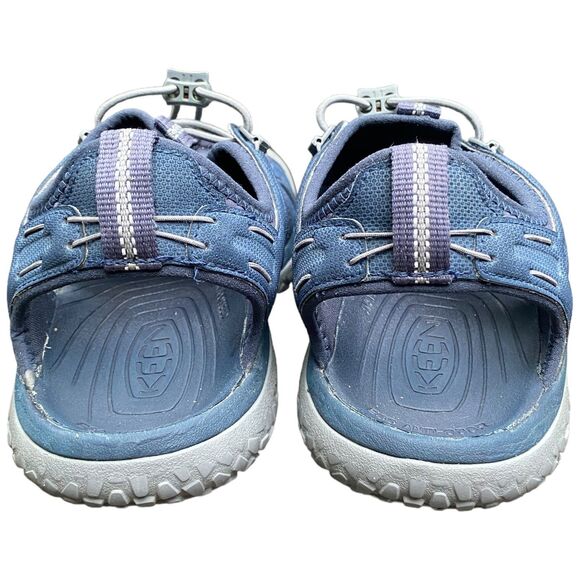 KEEN navy closed-toe water shoe outdoor sandals Size men’s US 8 main image 6